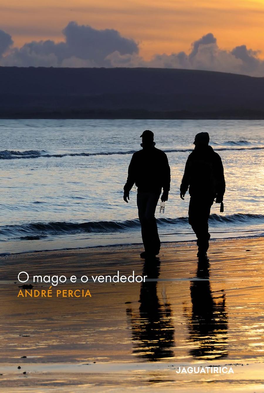 Capa de O Mago e o Vendedor