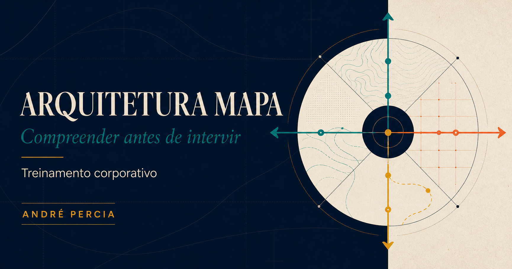 Arquitetura MAPA — Compreender antes de intervir